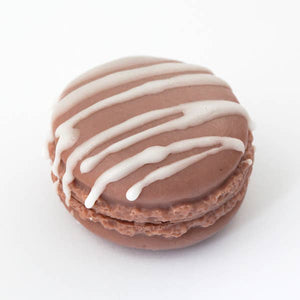 Savon Doux Macaron parfum Chocolat Fondant